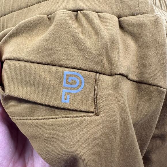 Public Rec Pants Mens 28 Gold Brown All Day Every Day Jogger Stretch Travel Tan - Picture 6 of 13